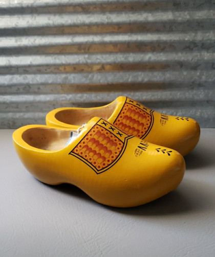 Zoccoli scarpe olandesi legno