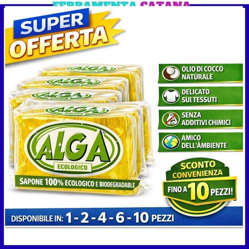 Sapone molle potassico alga - sapone,