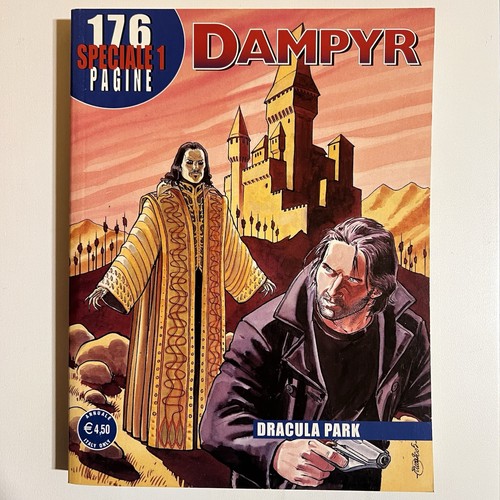 Speciale dampyr dracula - speciale, park