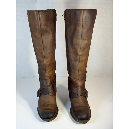 Stivali moto born crown - crown, pelle