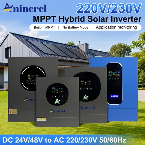 Inverter ibrido solare 24v - solare,