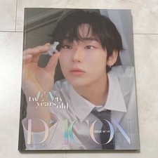 Enhypen Sonu Dicon Photo Book