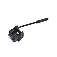 Manfrotto 701HDV testa treppiede impugnatura morbida, piastra mancante e due manopole
