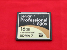 Lexar professional 800x -