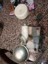 Telefono a disco analogico