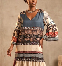 Abito Mucho Gusto Multicolore