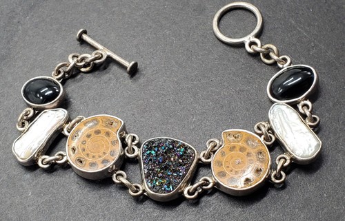 Bracciale link ossidian - link, brand