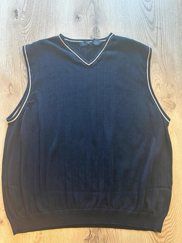 Maglione pullover smanicato