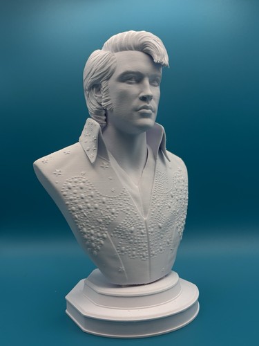 Busto film elvis presley - busto,
