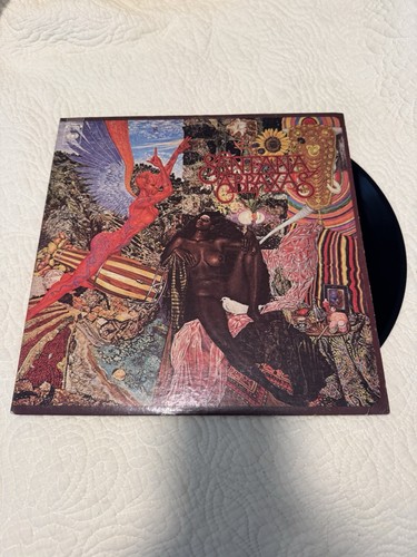 Santana abraxas vinyl lp - ',