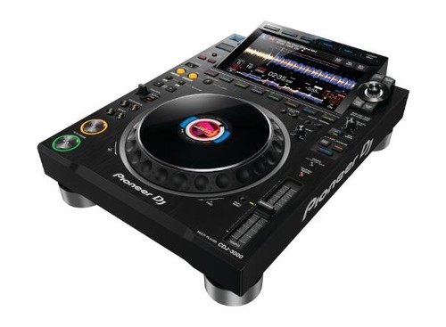 Cdj 3000 media - -, dj
