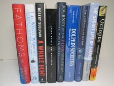 Dolphins Whales Sharks Octopi