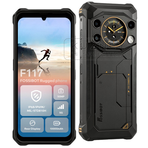 Fossibot f117 smartphone - fossibot,