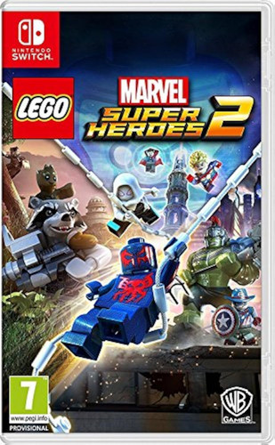 Lego marvel super heroes - super, 2