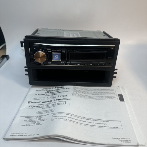 Alpine cde hd148bt - alpine, cde-hd148bt
