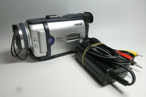 Sony dcr trv30e zeiss - sony,