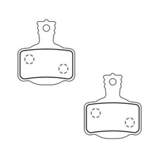 coppia pastiglie all-round compatibili magura mt2/mt4/mt6/mt8/mts e campagnolo h