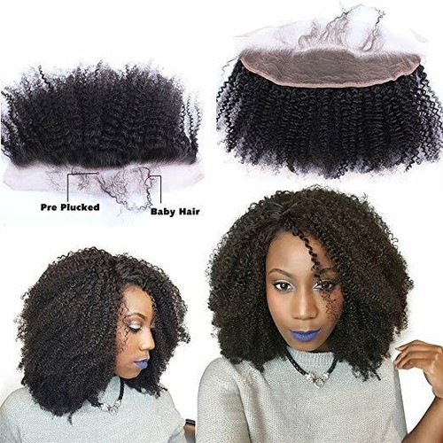 Capelli umani vergini ricci
