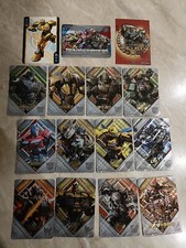 Lotto Card Transformers Movie