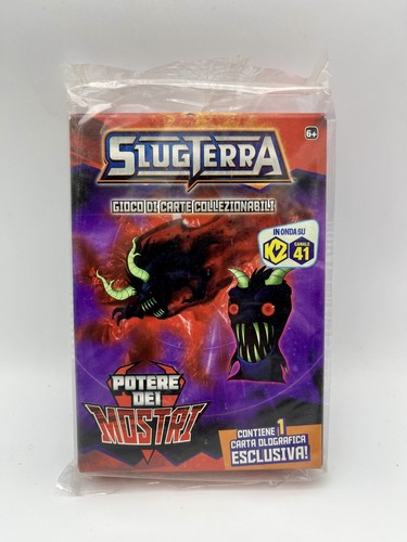 Slugterra collectible card - slugterra,