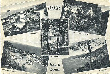 1960 varazze vedutine - 1960,