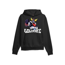 Felpa Cappuccio nera UFO Robot