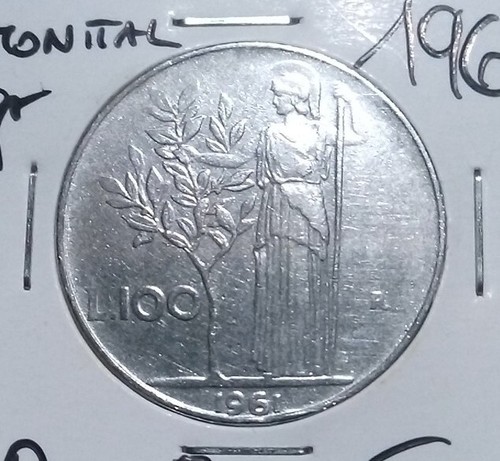 100 lire minerva - lire, bb+