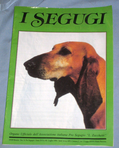 Rivista segugi anno - i, xvi