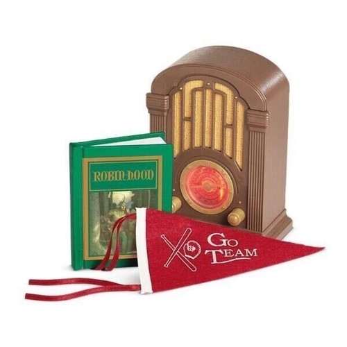 American girl kit radio - girl, kit's