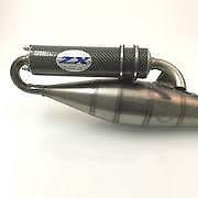  V5506 marmitta leo vince scooter aprilia d-tech 50 cc 2 tempi 