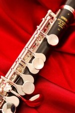 Yamaha YPC-62R Silver Piccolo