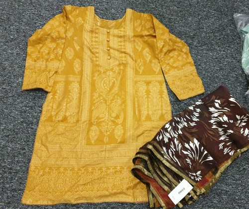 Prato donna jacquard due - , pezzi