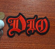 Dio Patch Heavy Metal Rock