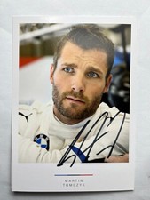 Autografo MARTIN TOMCZYK-DTM Racing GERMANIA-BMW-Forumla 3-firmato-AK
