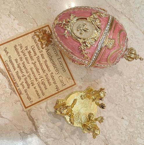 Uova desgr faberge imperial - uova,