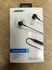 Bose SoundTrue Ultra in-ear Headphones for Apple - Charcoal (741629-0010)