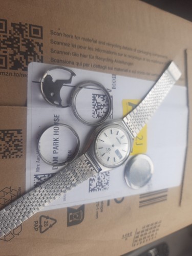 Seiko 4004 orologio vintage - s2,