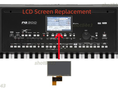 Pannello schermo lcd pollici - pannello,