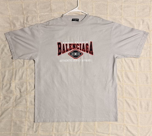 Shirt balenciaga paris con - balenciaga,