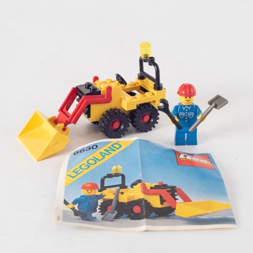 Lego 6630 ruspa per - ruspa, movimento