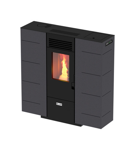 Stufa pellet slim canadian - stufa, a