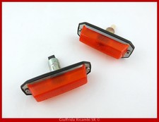 2x Freccia Laterale Destra Sinistra Lancia Fulvia 2C Ricambi Auto D Epoca