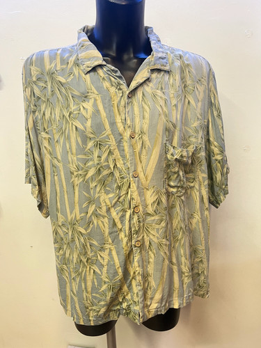 Camicia hawaiana seta - hawaiana,