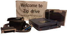 Vintage IOMEGA Zip100 External