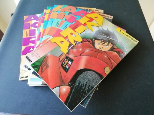 Akira completa dvd - 1/38,