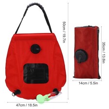 .›20L Folding Solar Heated