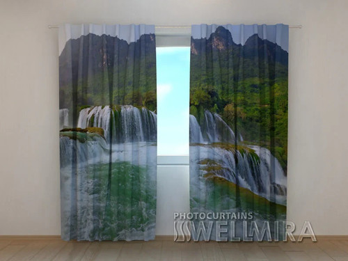 Tende grande cascata - grande,