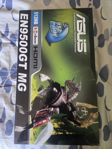Scheda video asus en9500gt - en9500gt, mg