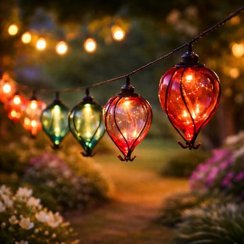 Solare palloncino led - solare,