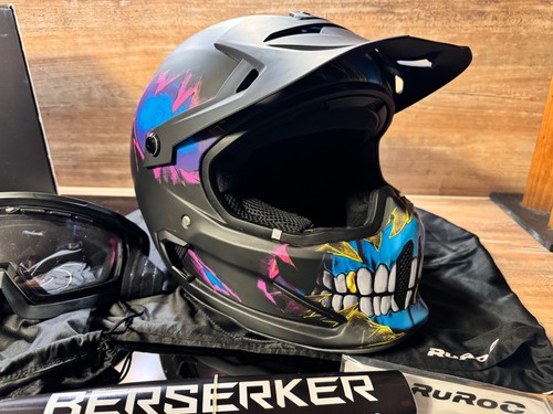 Casco ruroc berserker frenzy - ruroc,